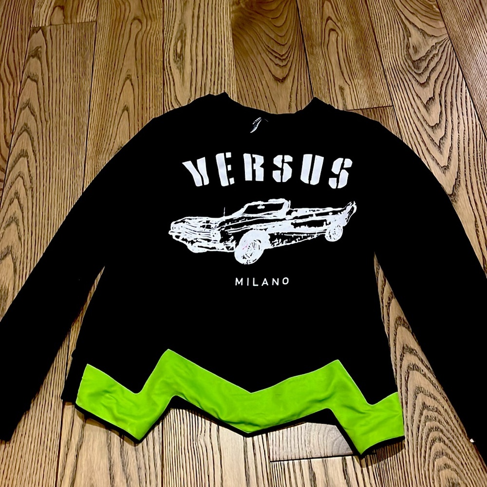 Versace crew neck vintage